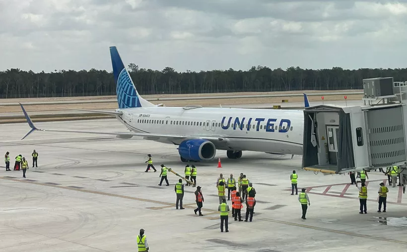 Aeropuerto de Tulum recibe más vuelos internacionales