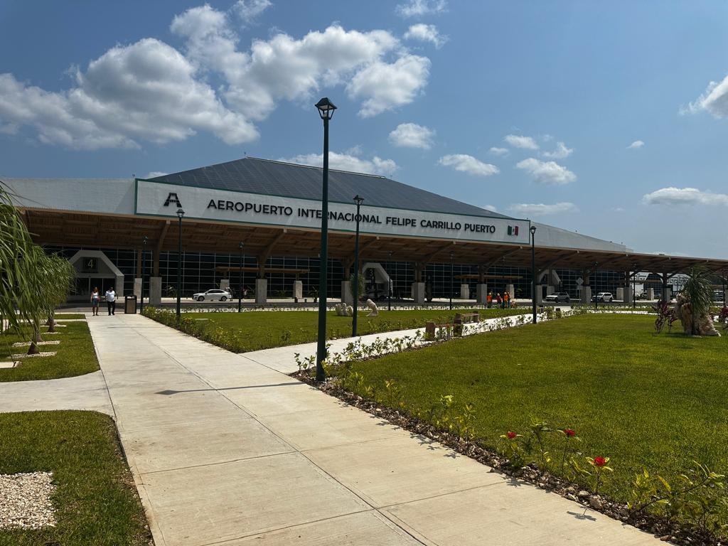 Aeropuerto de Tulum igualará este año actividad de la terminal de Cozumel: CPTQ